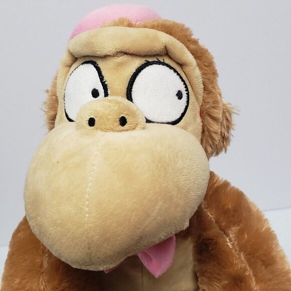 Universal Parks & Resorts 13" The Simpsons Mr Teeny Chimp Monkey 2019 Plush - Picture 5 of 5